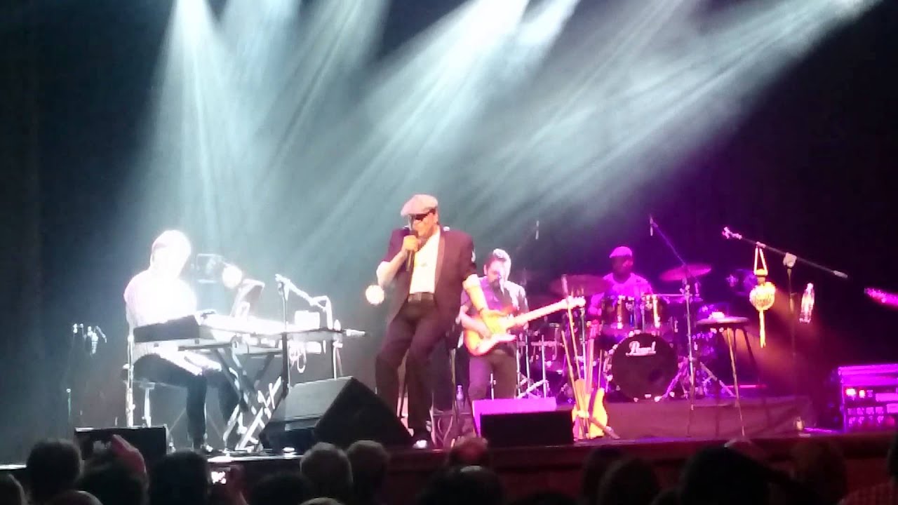 Al Jarreau, After All, en Floresta, Buenos Aires.