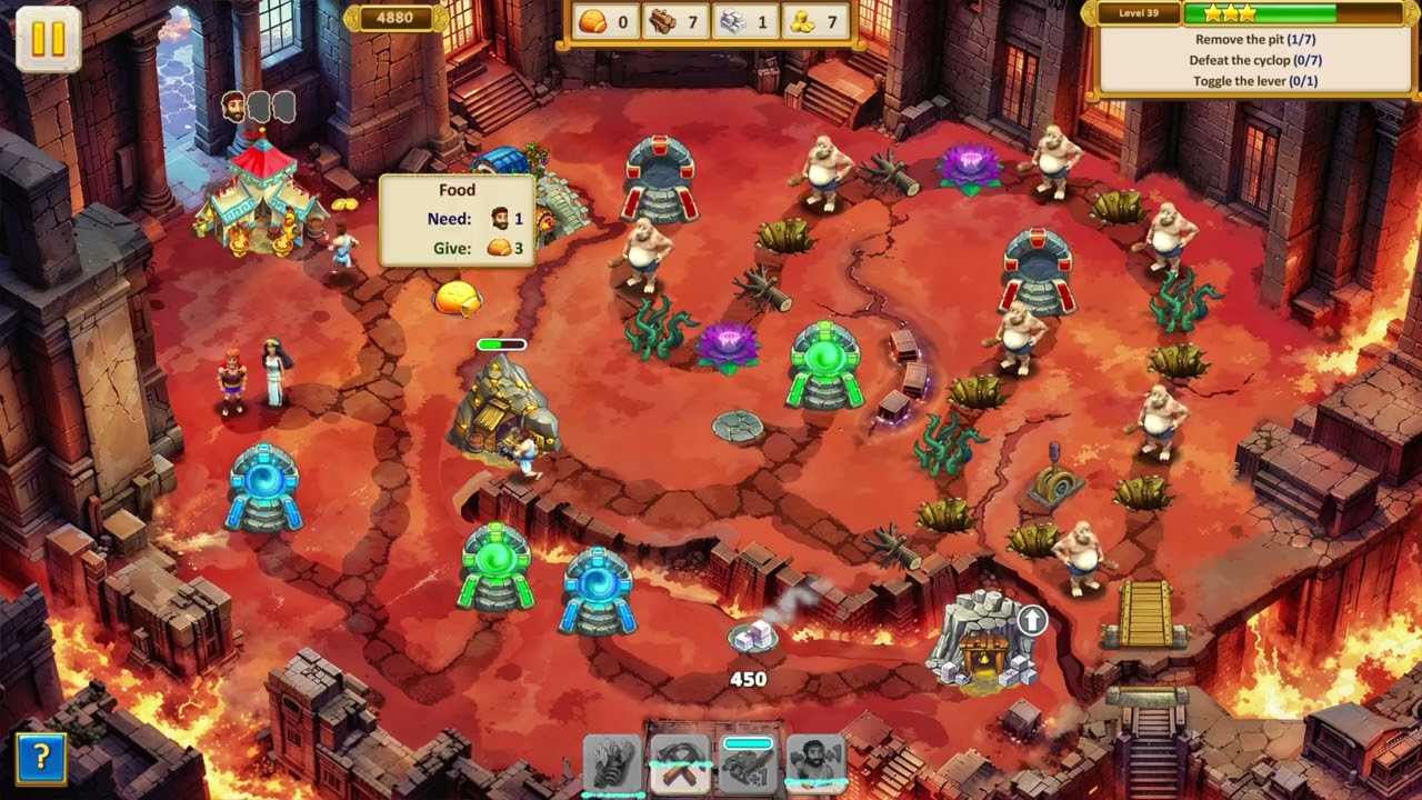 Argonauts Agency 13 Secret of the Labyrinth Walkthrough Level 39