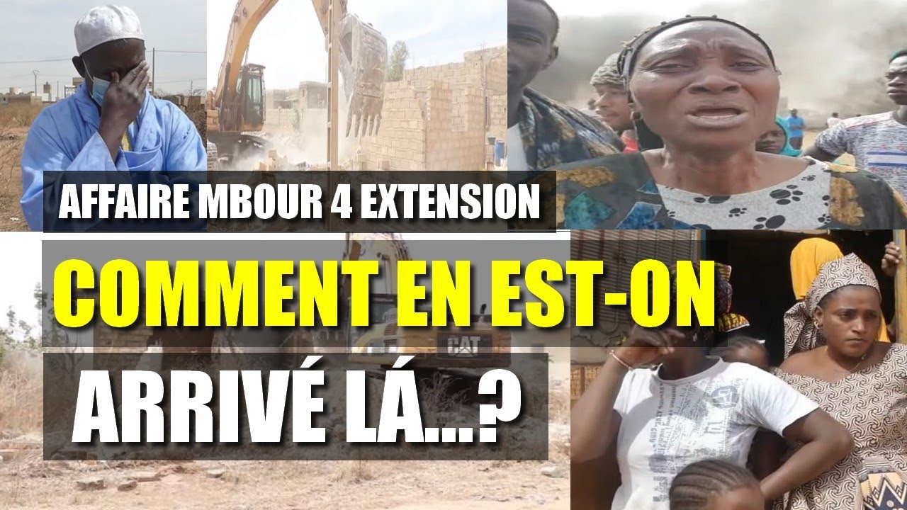 Lééral Ci Li Xéw Mbour 4 Extension Ak Liko Waral