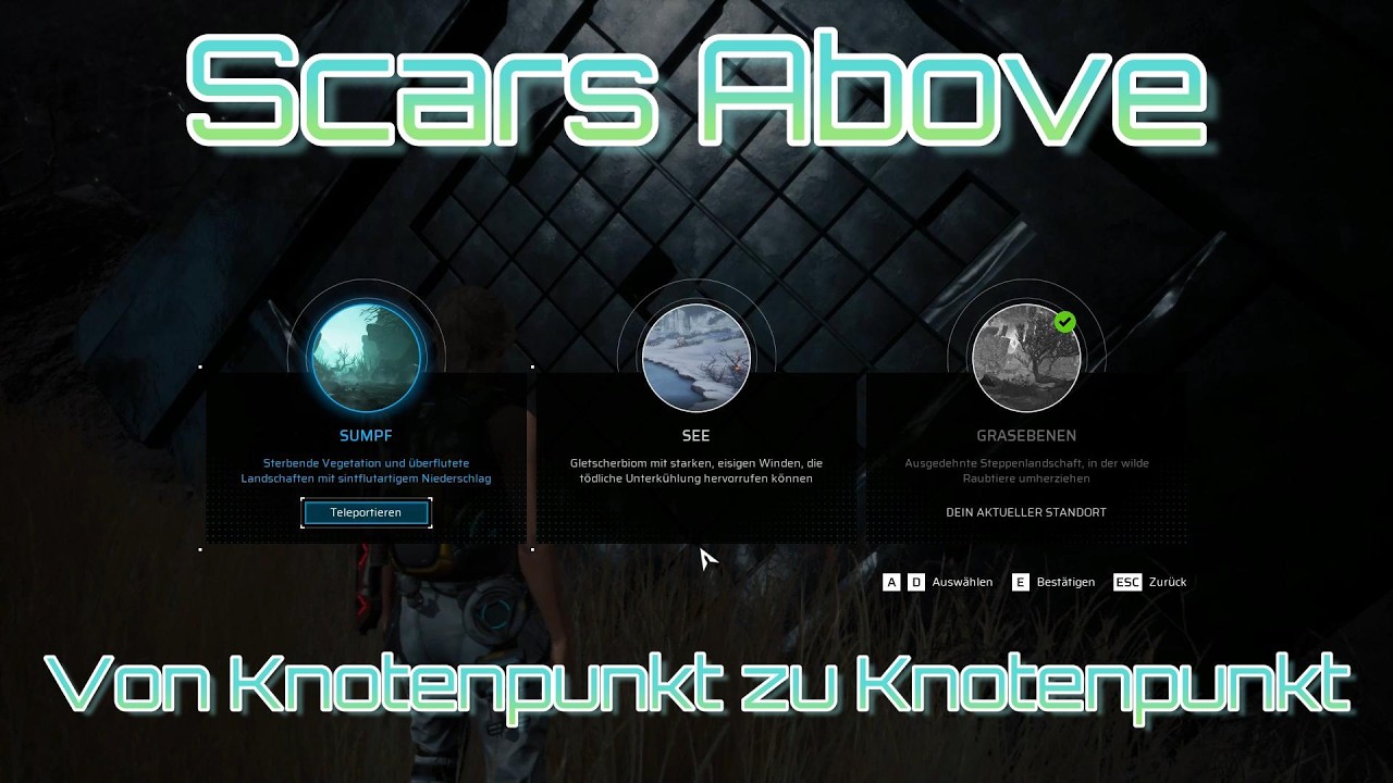 Scars Above - Von Knotenpunkt zu Kotenpunkt - Amdisia [ Lets Play ] #18