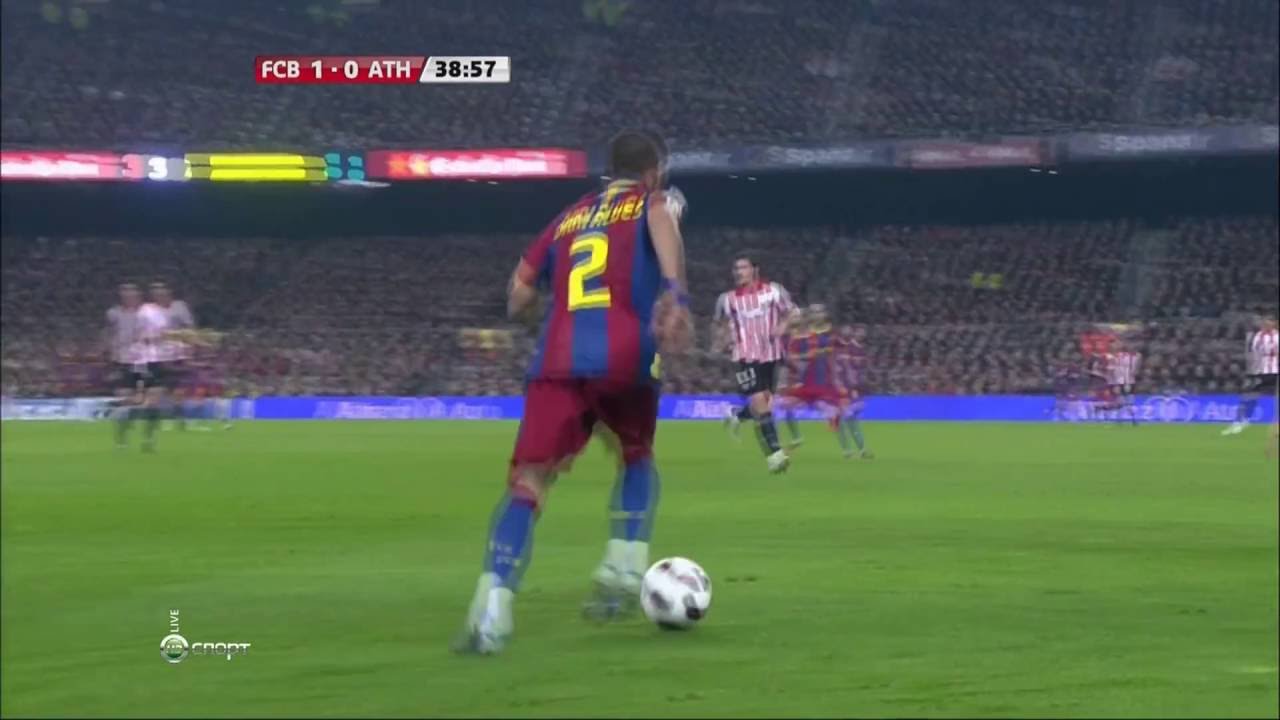 Xavi Hernàndez Vs Athletic Bilbao (20.02.11)