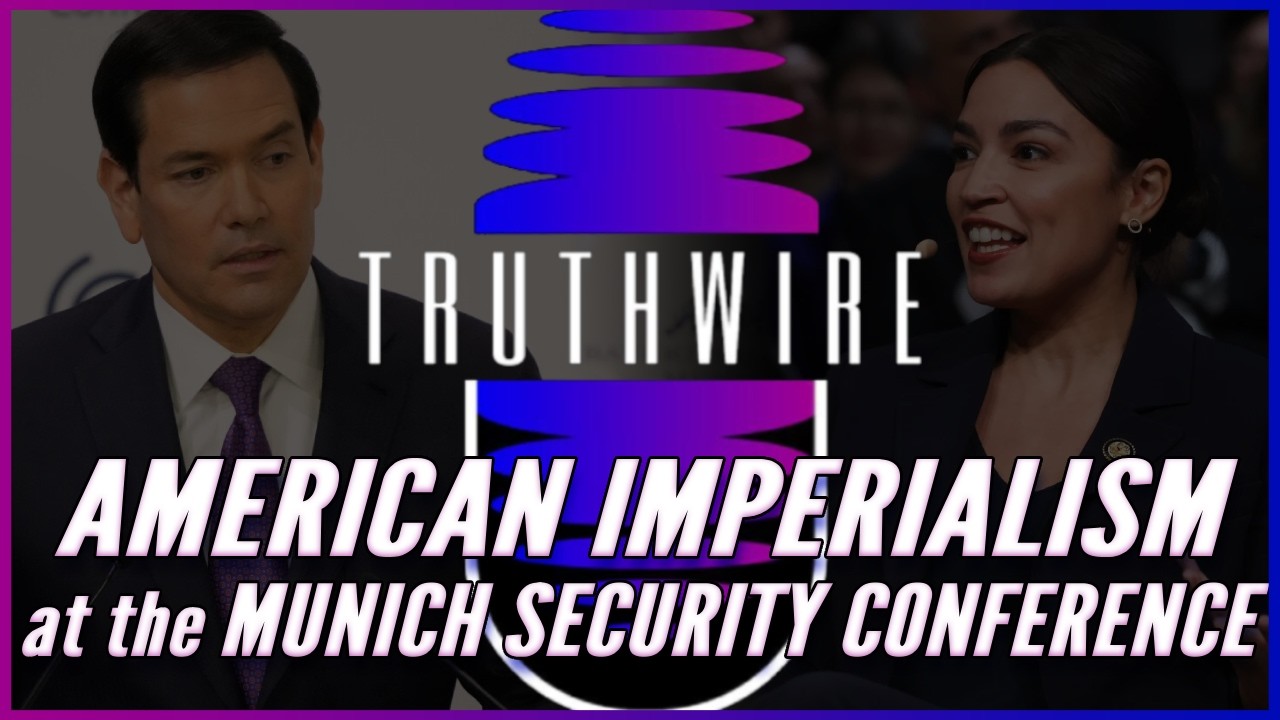 Marco Rubio&rsquo;s Colonial Speech, AOC is Obama-McCain, Milei&rsquo;s Capitalist Fails in Argentina, Epstein