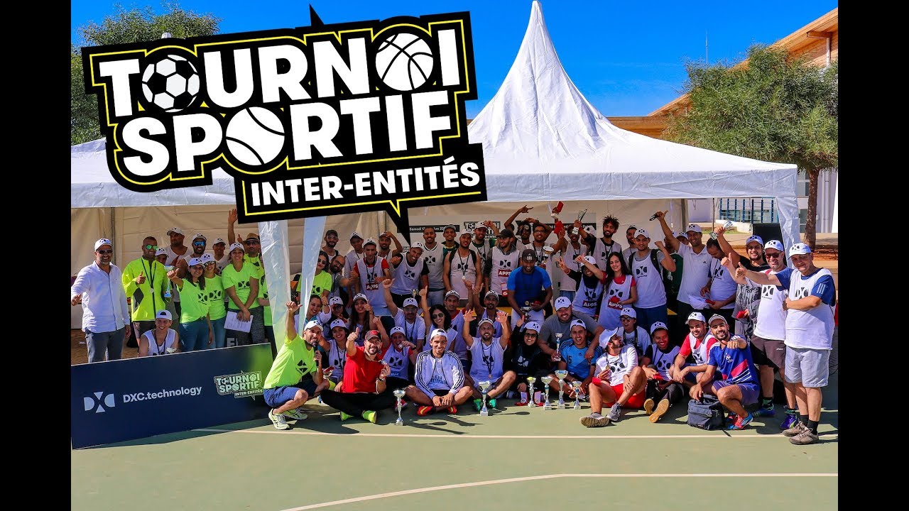 Tournoi sportif inter-entités 2018 - DXC Technology Maroc