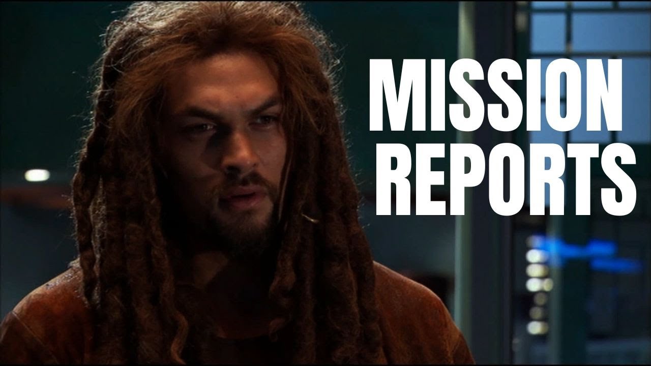 STARGATE - Mission Reports (Ronon)