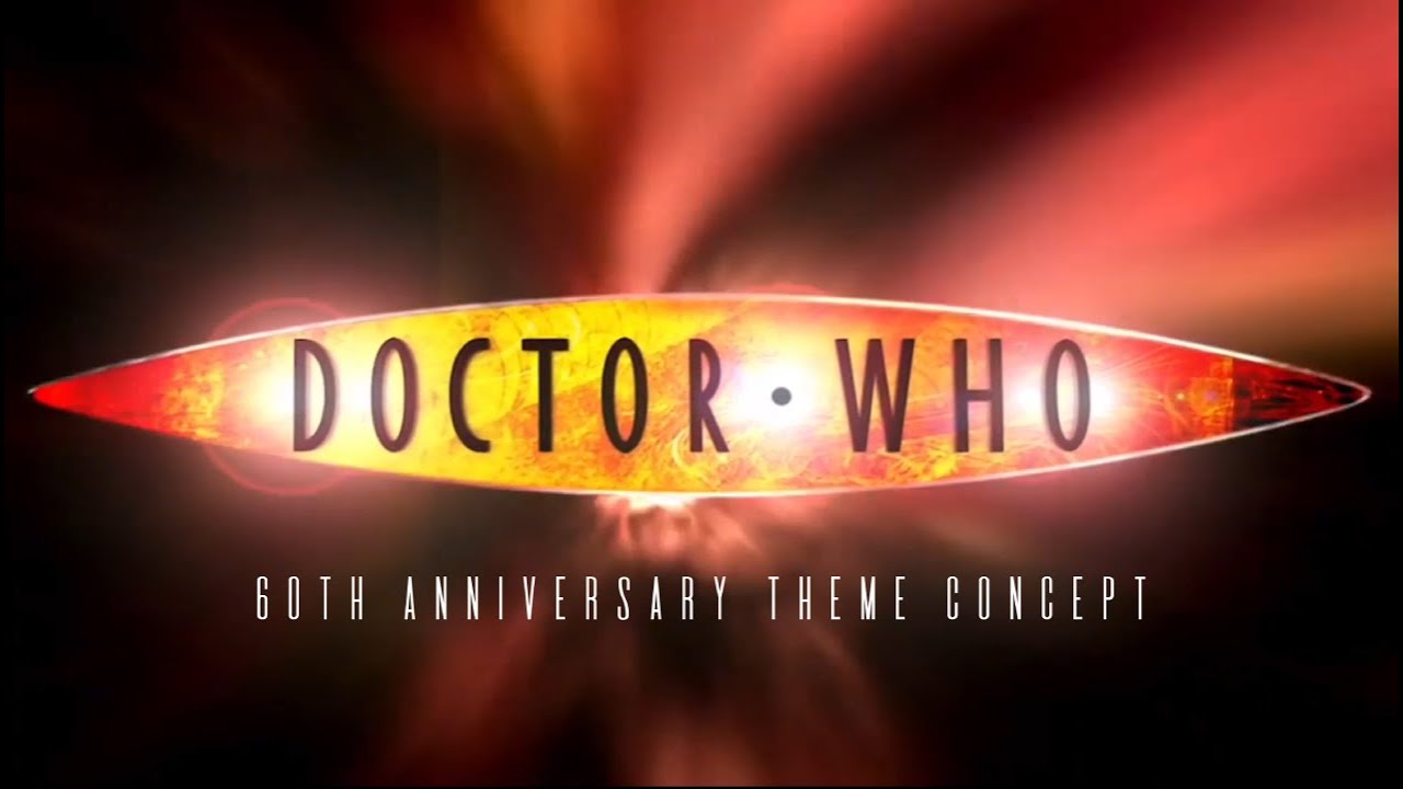 Doctor Who 60th Anniversary Theme Concept