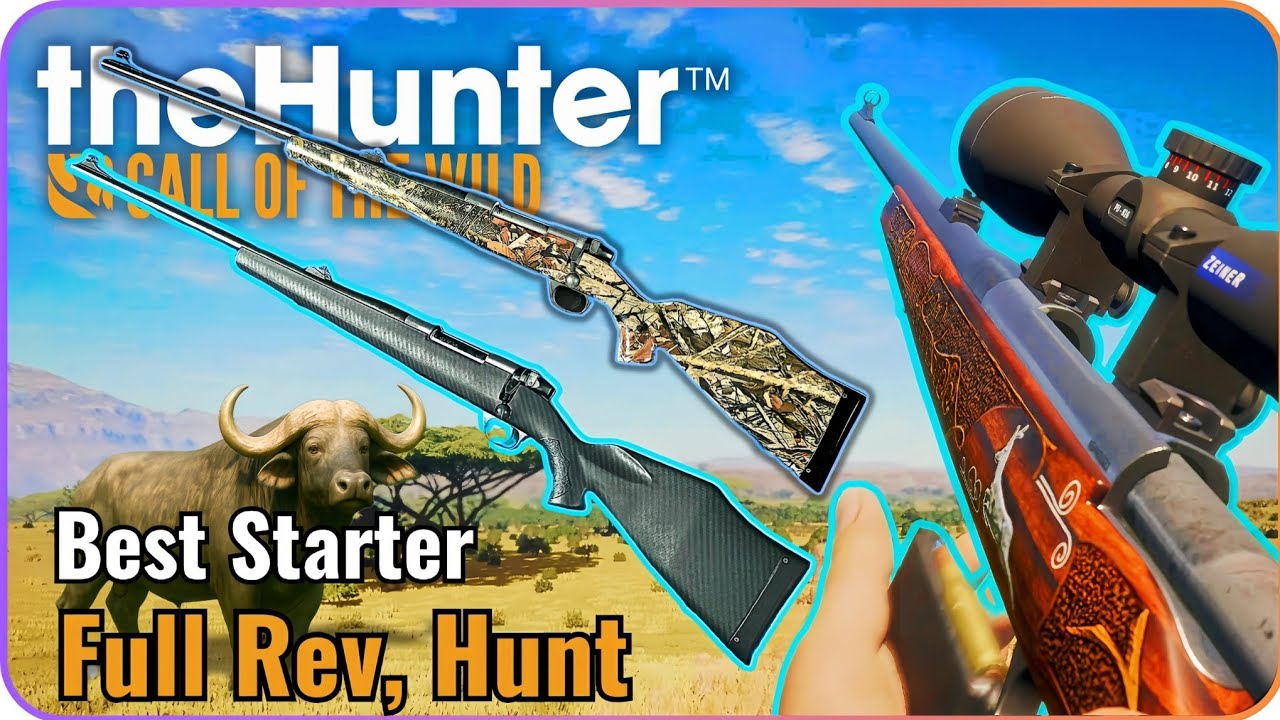 ОБЗОР .270 WARDEN/HUNTSMAN: полный тест охоты и производительности (theHunter: CoTW)