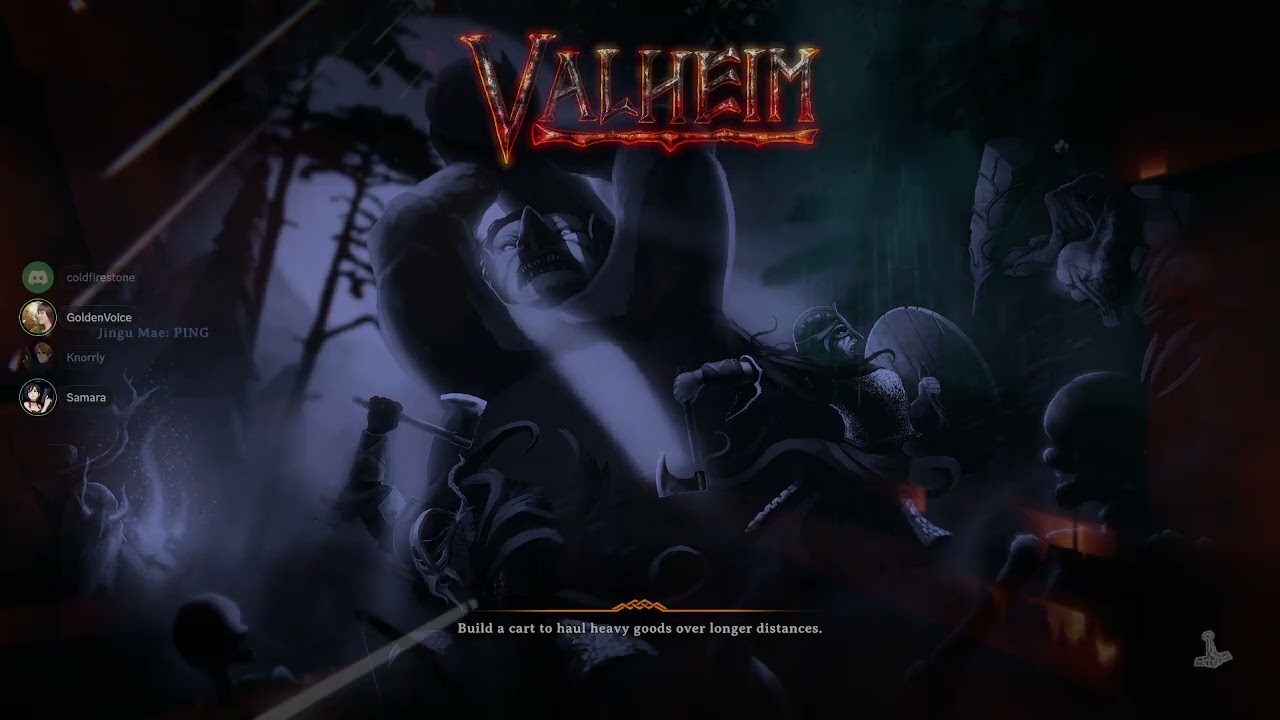 Marcus Valheim with Friends Feb 18, 2026