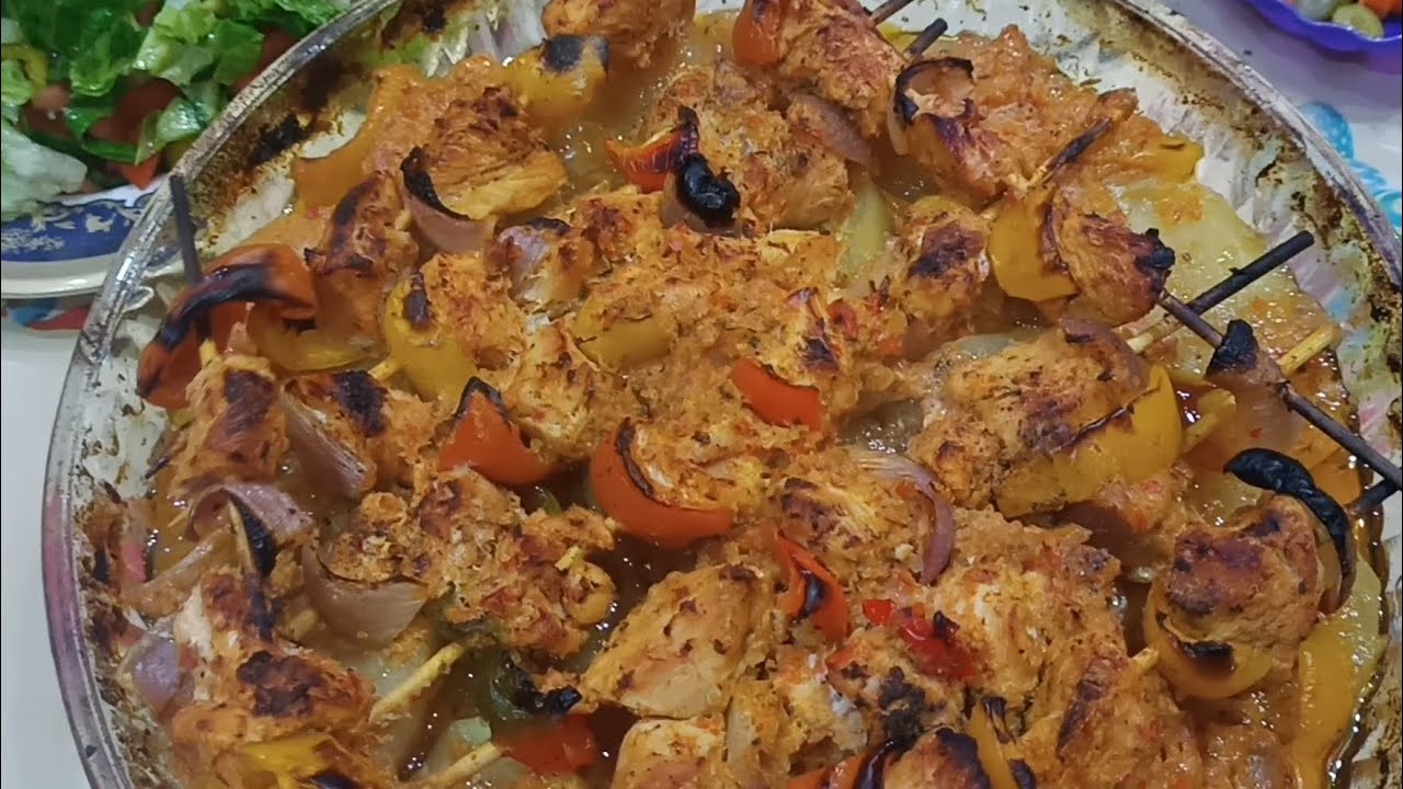 احلى صينيه شيش طاووق البطاطس مع الشيف لولو بطريقه رائعه جدا جربوها هتبهركم 👌