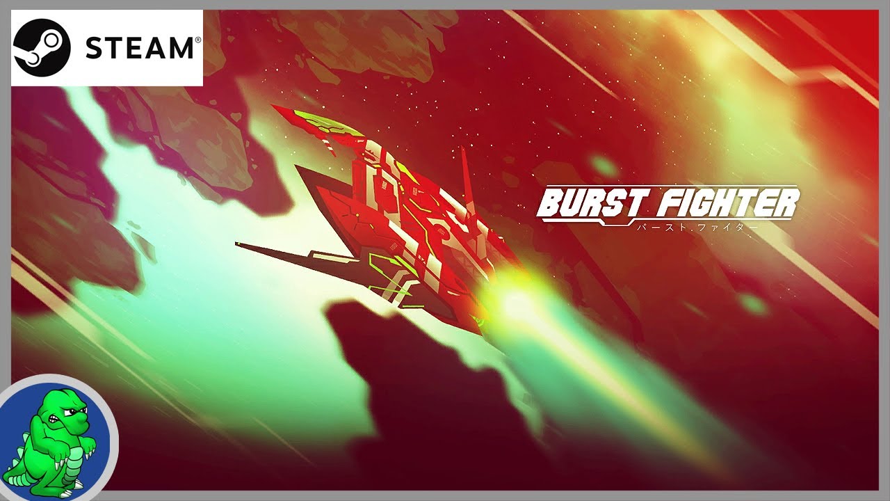 Burst Fighter 👾 | PC | Gameplay: Weltraum-Ballerspiel mit voll anpassbarer Raumschiff-Konfiguration
