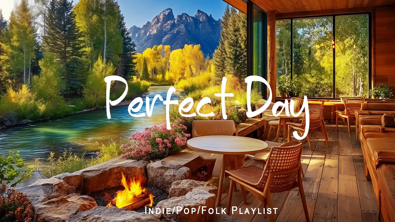 Perfect Day 🌞 Positive & Chill Music Playlist to Boost Your Energy | Indie/Pop/Folk/Acoustic