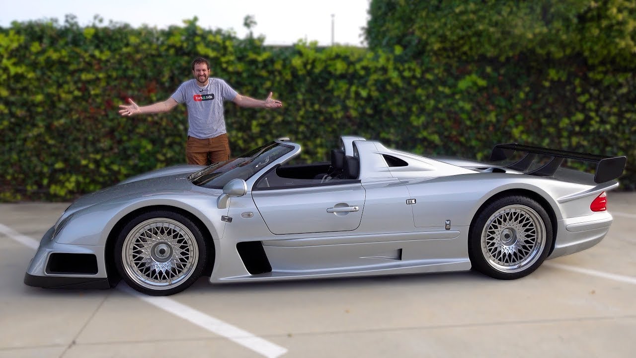 Mercedes-Benz CLK GTR, это гиперкар-легенда за 10 млн. $