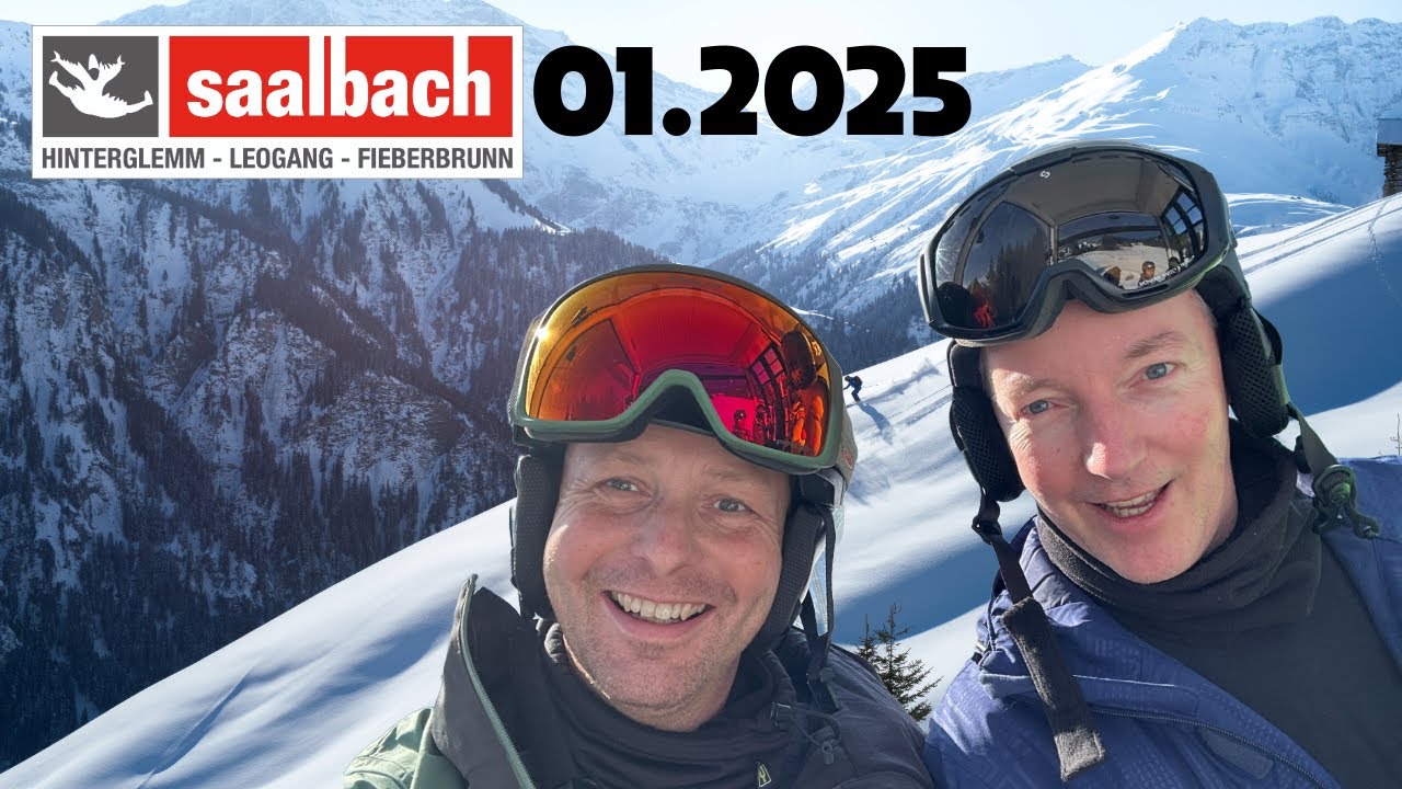 Saalbach Hinterglemm January 2025