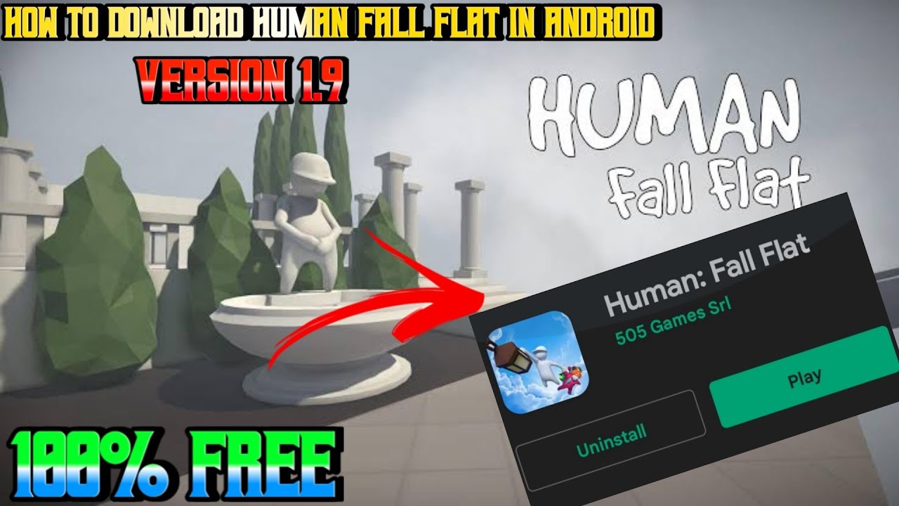 How to download human fall flat in android for free|100% working|Human fall flat| media fire link|
