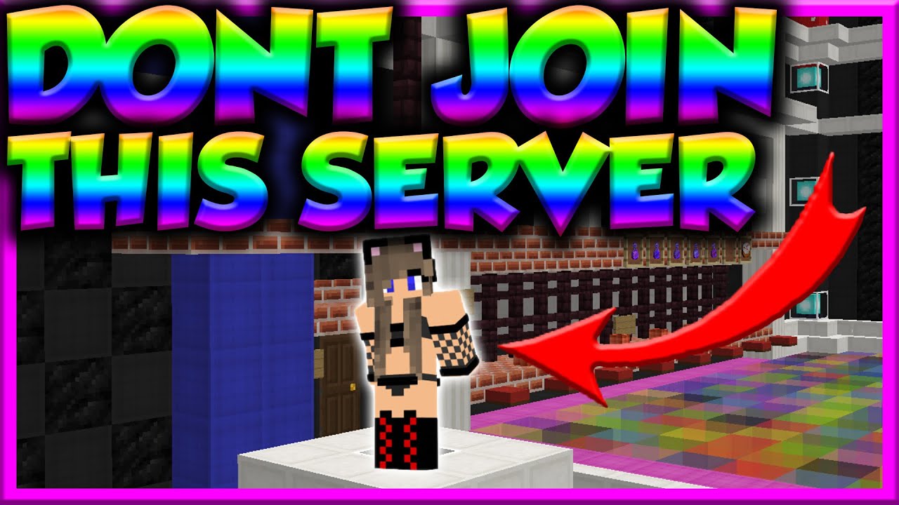 DONT EVER JOIN THIS SERVER!!! skittlemc - MINECRAFT