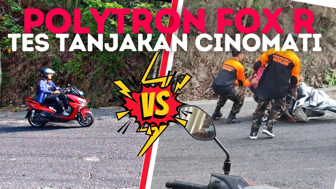 POLYTRON FOX R⚡ TES TANJAKAN CINOMATI❗😱