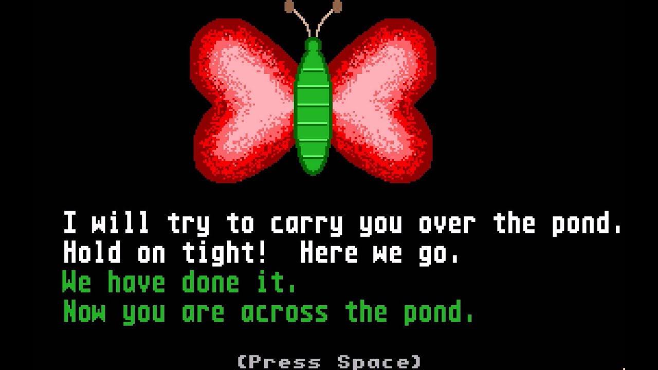 Amiga Longplay Granny's Garden