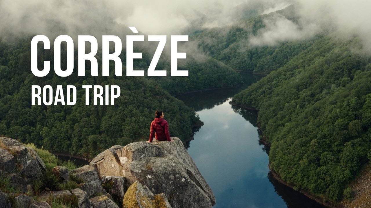 CORRÈZE | Trip en vélo à travers 4 Plus Beaux Villages de France & Découverte de la Haute-Corrèze !