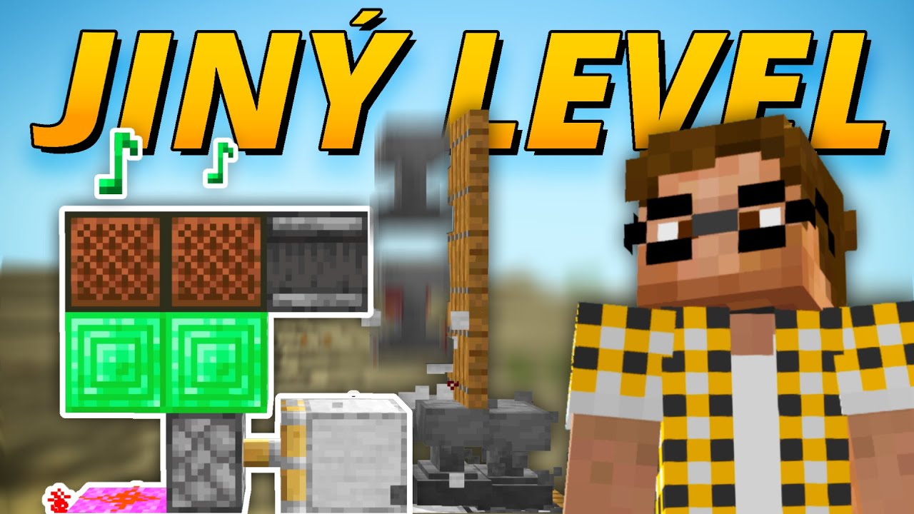 13 REDSTONE obvodů, které VÁS posunou na nový level