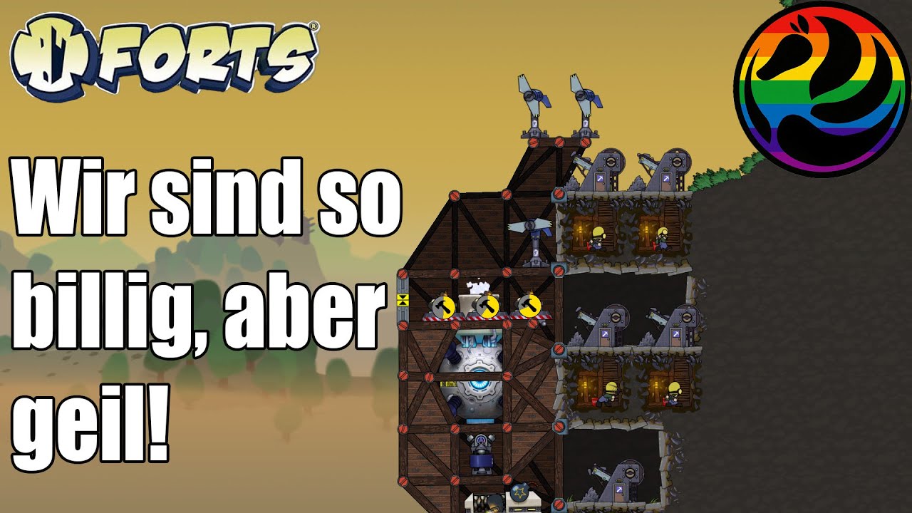 Forts - Ranked  | Alt, langsam und vergesslich, aber mit Plan!