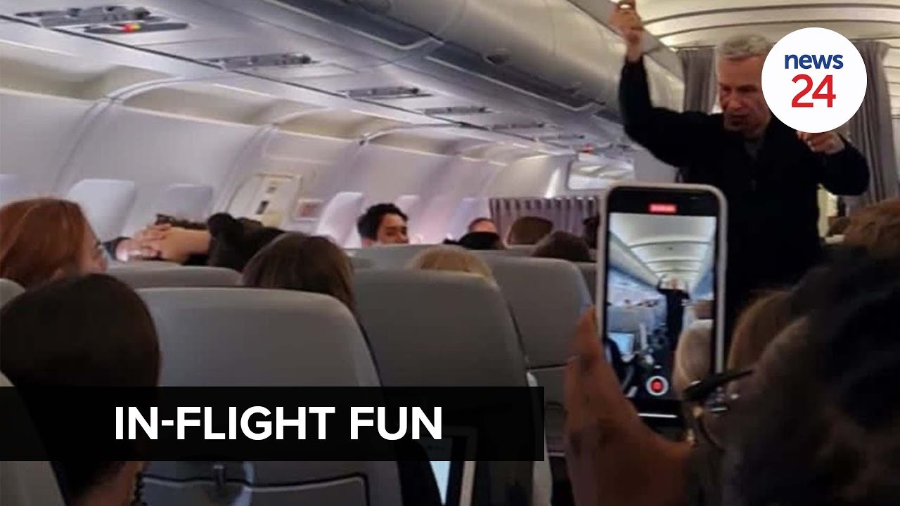 WATCH | Stellenbosch University choir wows passengers with impromptu in-flight performance