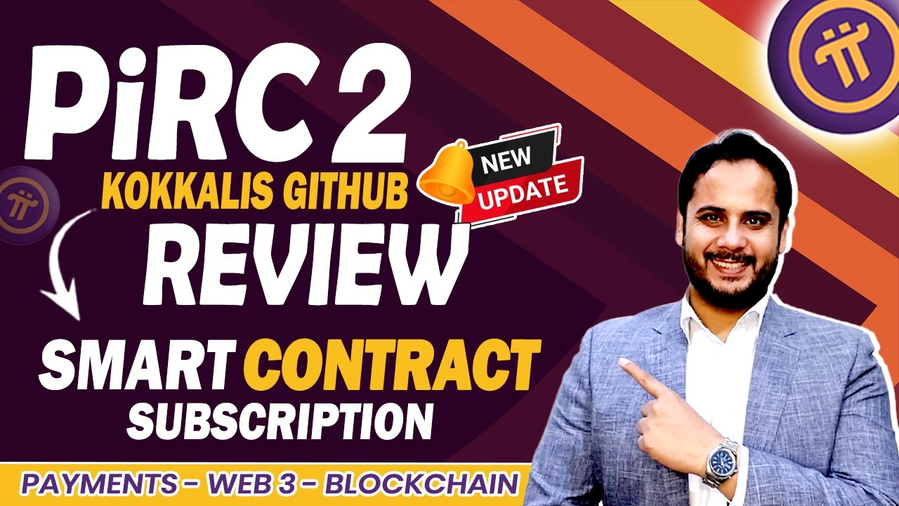 PiRC2 Explained Simply | Pi Network Smart Contract Update 2026 | Pi Payments Wallet | Pi Ecosystem