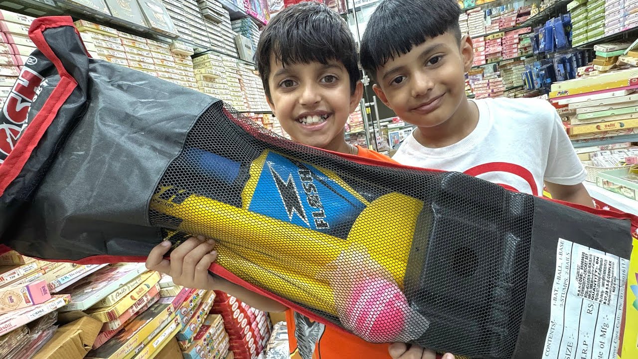 New Cricket Kit Mil Gayi 😱 | Yaatri