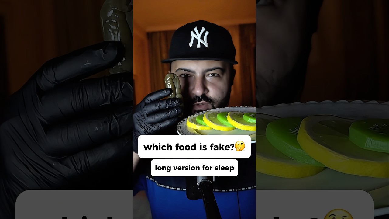 which food is fake? 