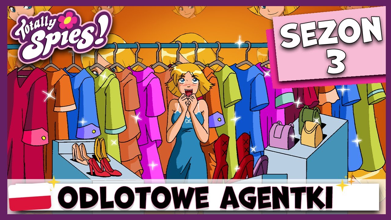 Odlotowe Agentki – Sezon 3 – Odcinek 24 | Zła promocja dużo? Część I | Totally Spies! Polskie