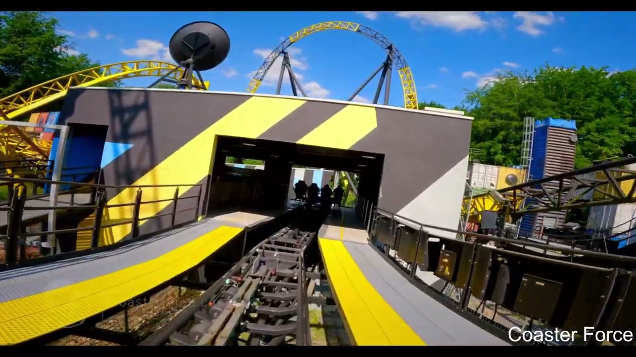 Top 10 Fastest Roller Coasters in The Netherlands