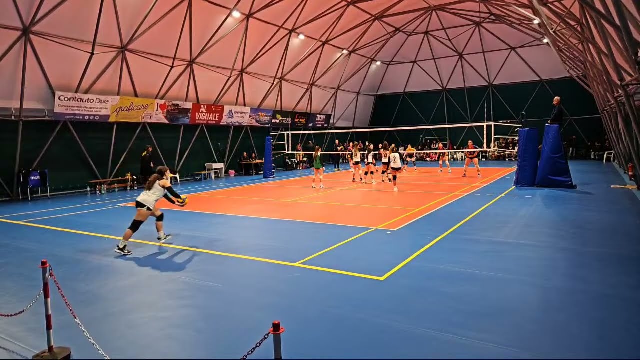 17/12/2023 - Serie D  Femm. Gir. C -  Trony Fondi vs Pallavolo Pomezia