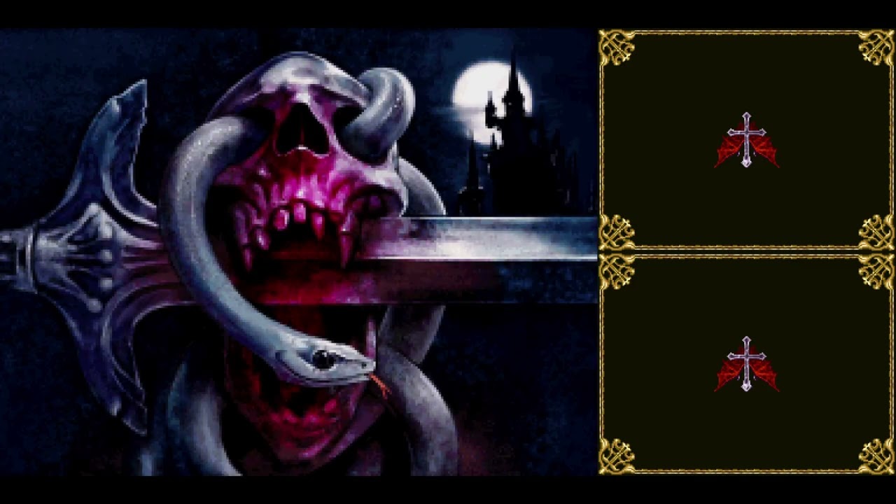 Portrait of Ruin Hard Playthrough Ending - Castlevania Dominus Collection_20260117220902