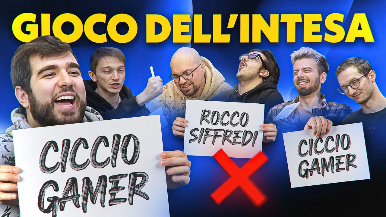 IL GIOCO DELL'INTESA con @Dread @Just RoHn @GaBBoDSQ @Delux @Mollu