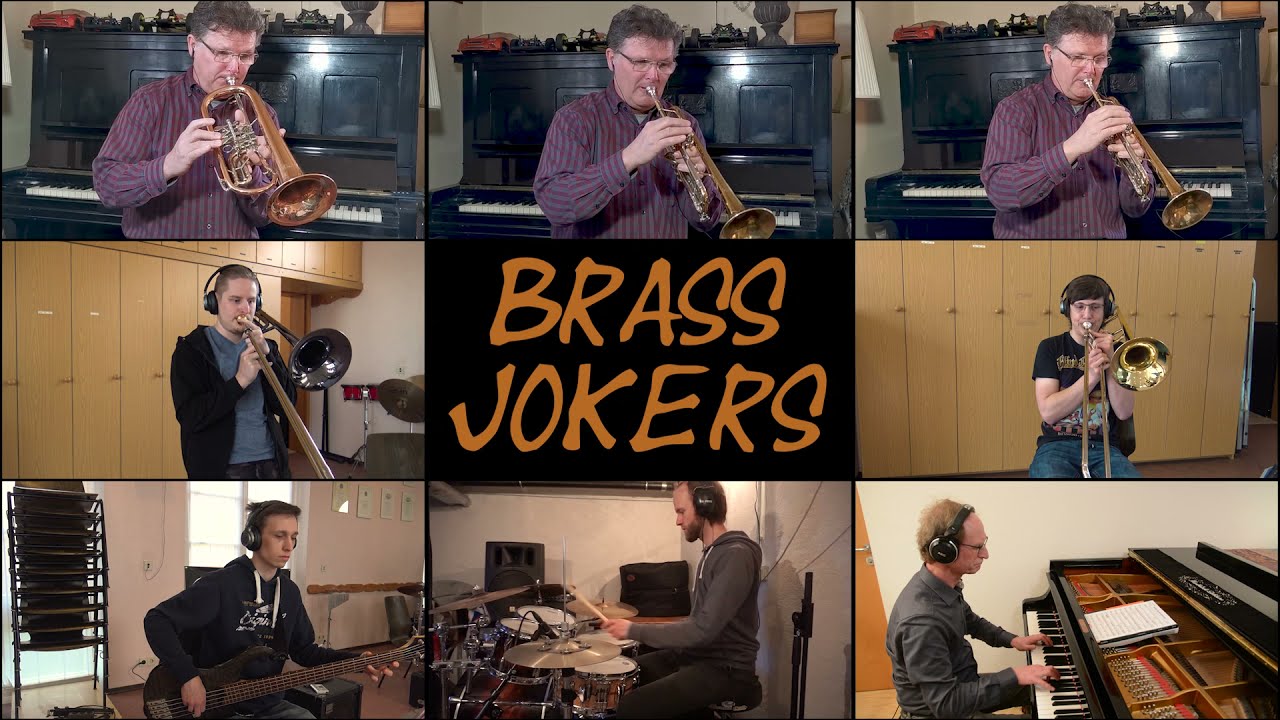 Under the Boardwalk mit den Brass Jokers