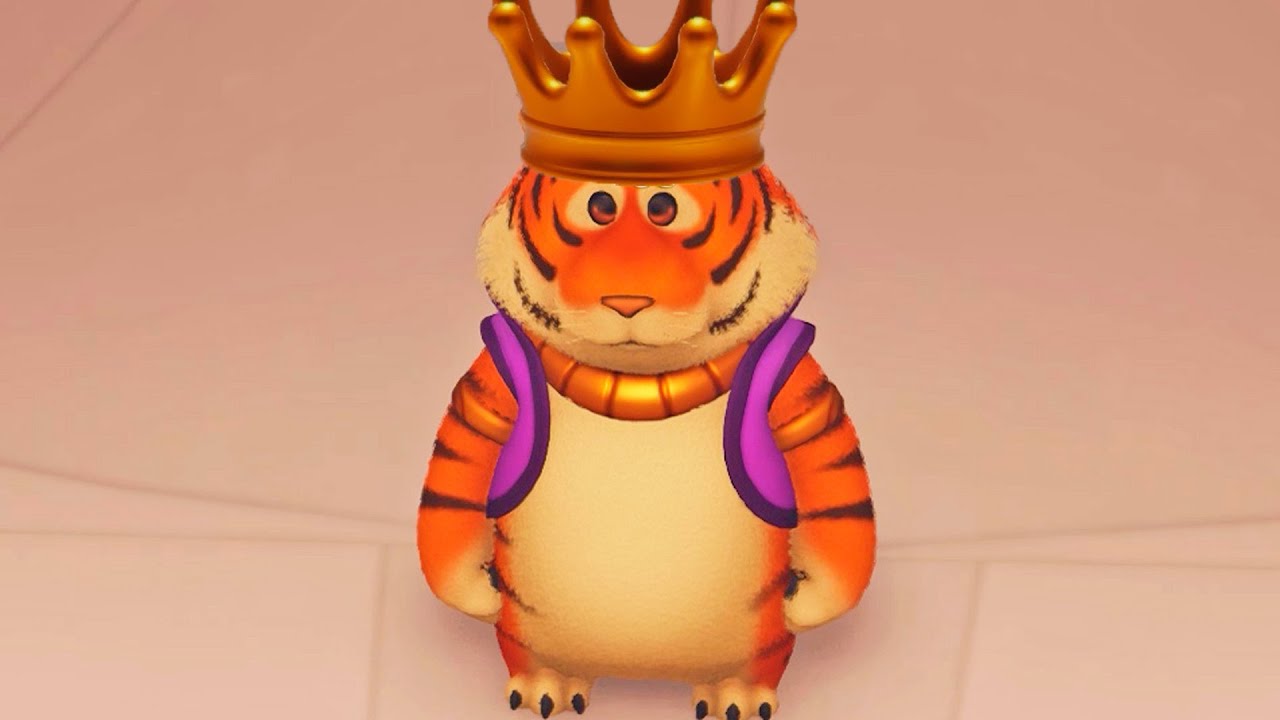 EL REY TIGRE | PARTY ANIMALS