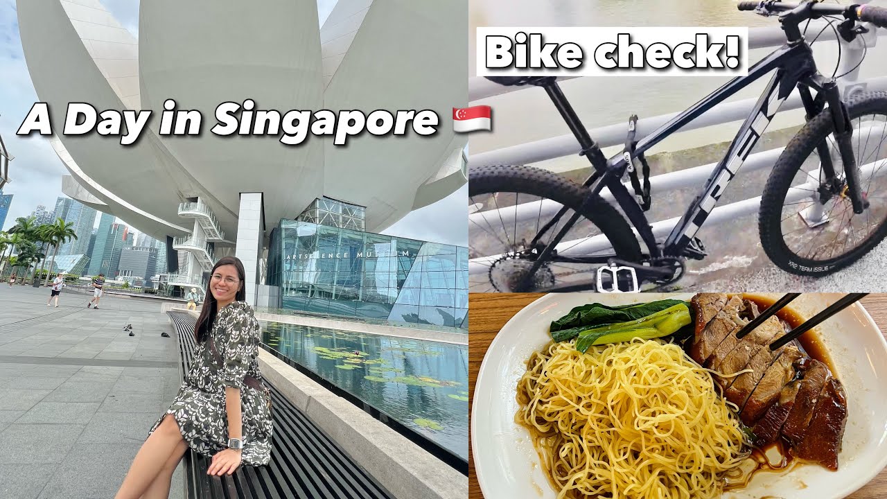 NAG BIKE CHECK SA SINGAPORE | Travel vlog