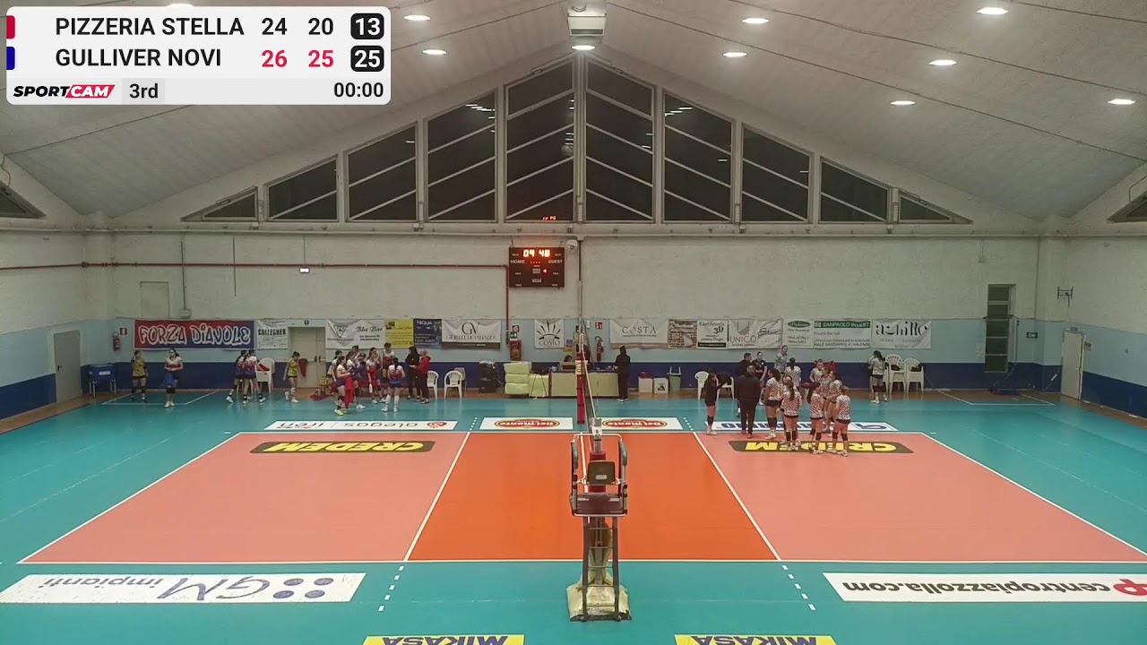 1DIV: Pizzeria Stella Valenza vs Gulliver Novi