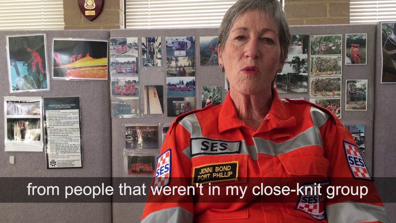 SES volunteer profile: Jenni Bond, Port Phillip SES Unit (part 3)