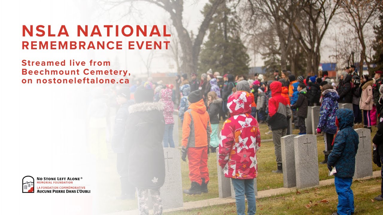 National Remembrance Ceremony 2025 | No Stone Left Alone