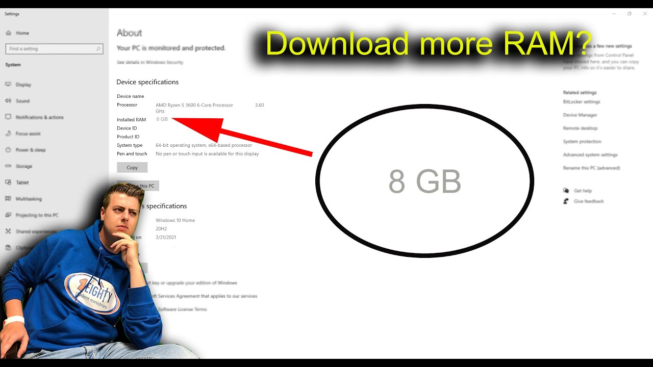 How to download more RAM!