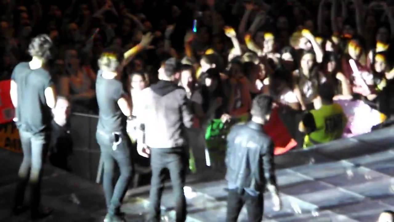 One Direction en Directo Concierto Madrid 24 de Mayo 2013