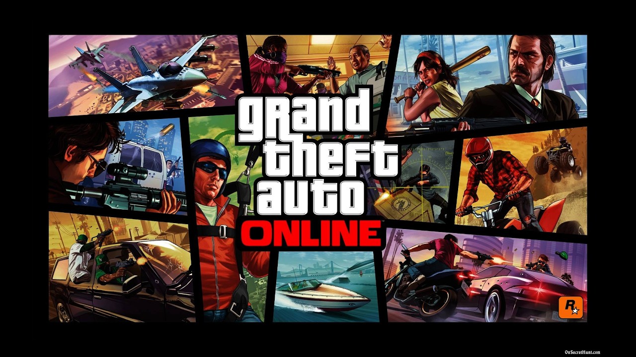 Nový začátek GTA 5 Online W/Štefis, (znovu chudí) #5