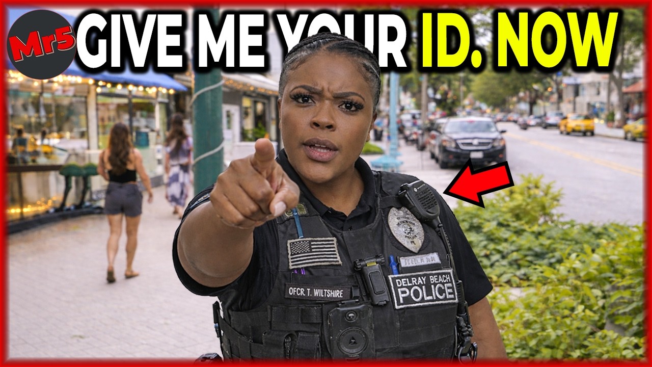 Comedian vs Tyrant Cop! HILARIOUS | ID Refusal