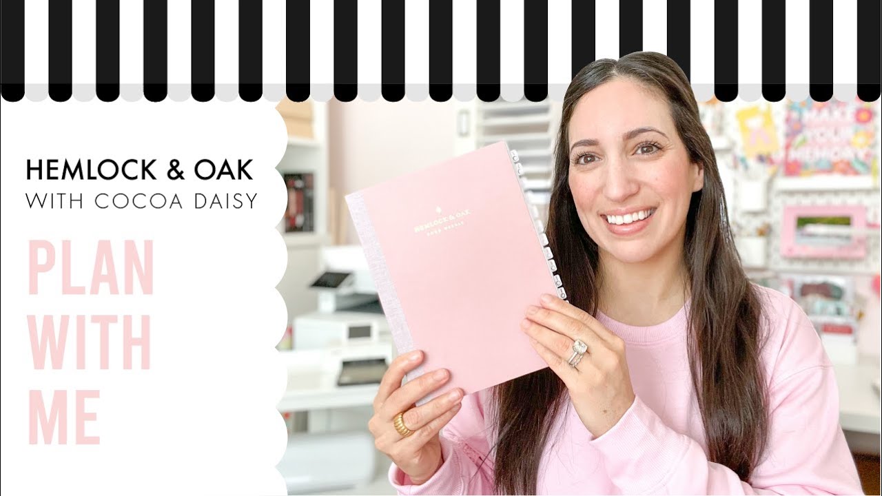 Hemlock & Oak Plan With Me | Ft. Cocoa Daisy | Flex Weekly | February 2025