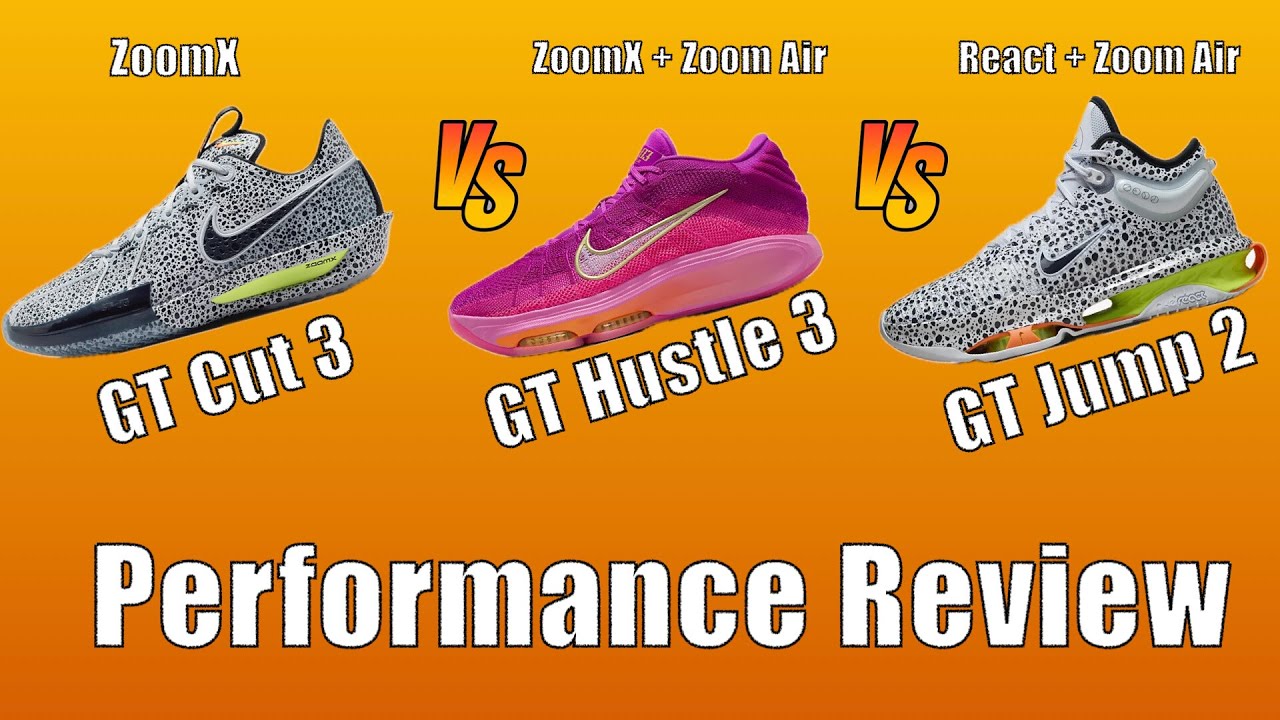 GT Cut 3 vs GT Hustle 3 vs GT Jump 2 - What's The BEST!??