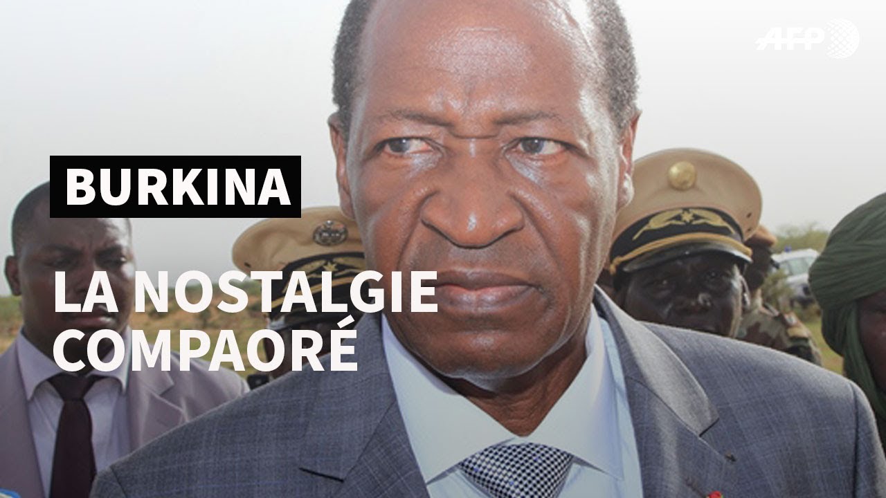 Burkina: cinq ans après l'insurrection, la nostalgie Compaoré | AFP Reportage