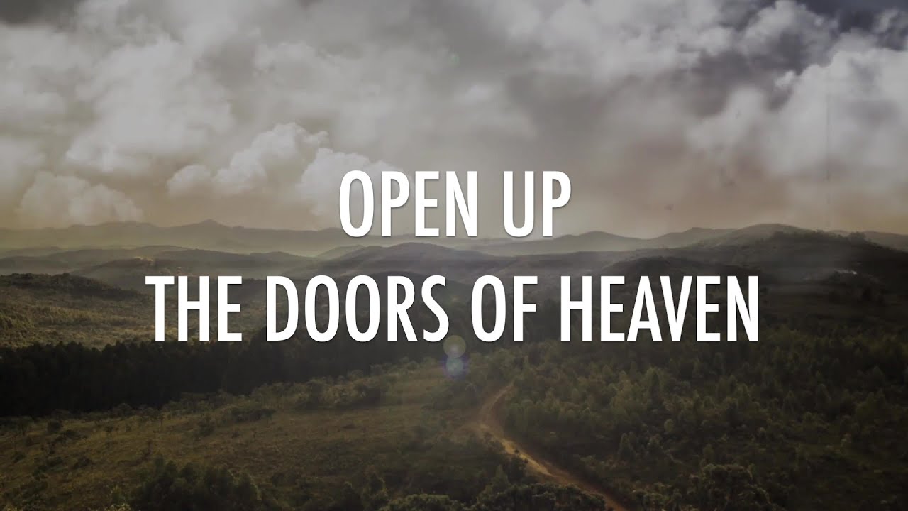 Open up the doors of Heaven | 임재 // Korean Song // Lyrics