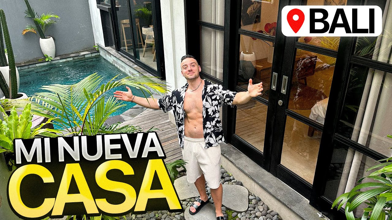 🏡HOUSE TOUR de MI VILLA en BALI (NO TODO es BONITO eh) 👍🏻LO BUENO y LO MALO👎🏻