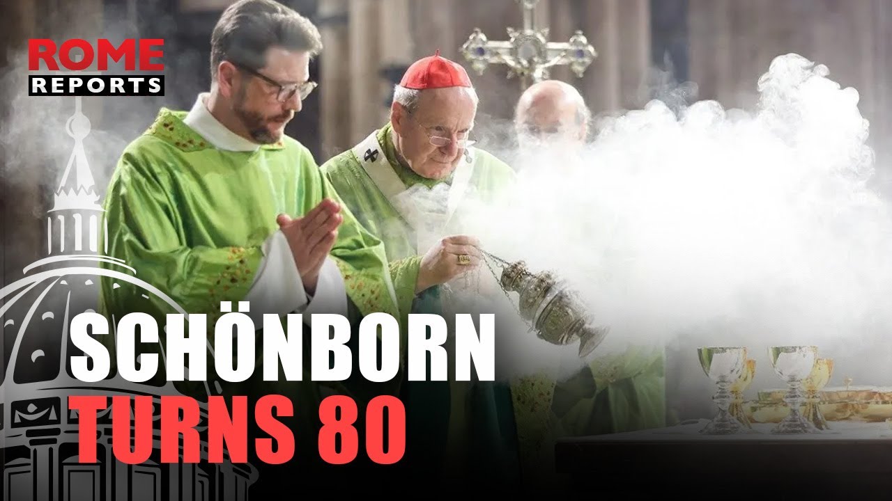 Cardinal Christoph Sch&ouml;nborn turns 80 and is no longer an elector in conclaves