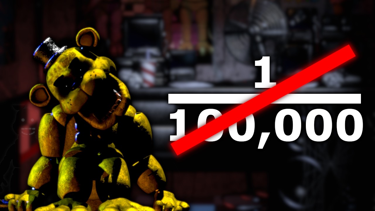 How FNaF's RNG Broke... 3 times