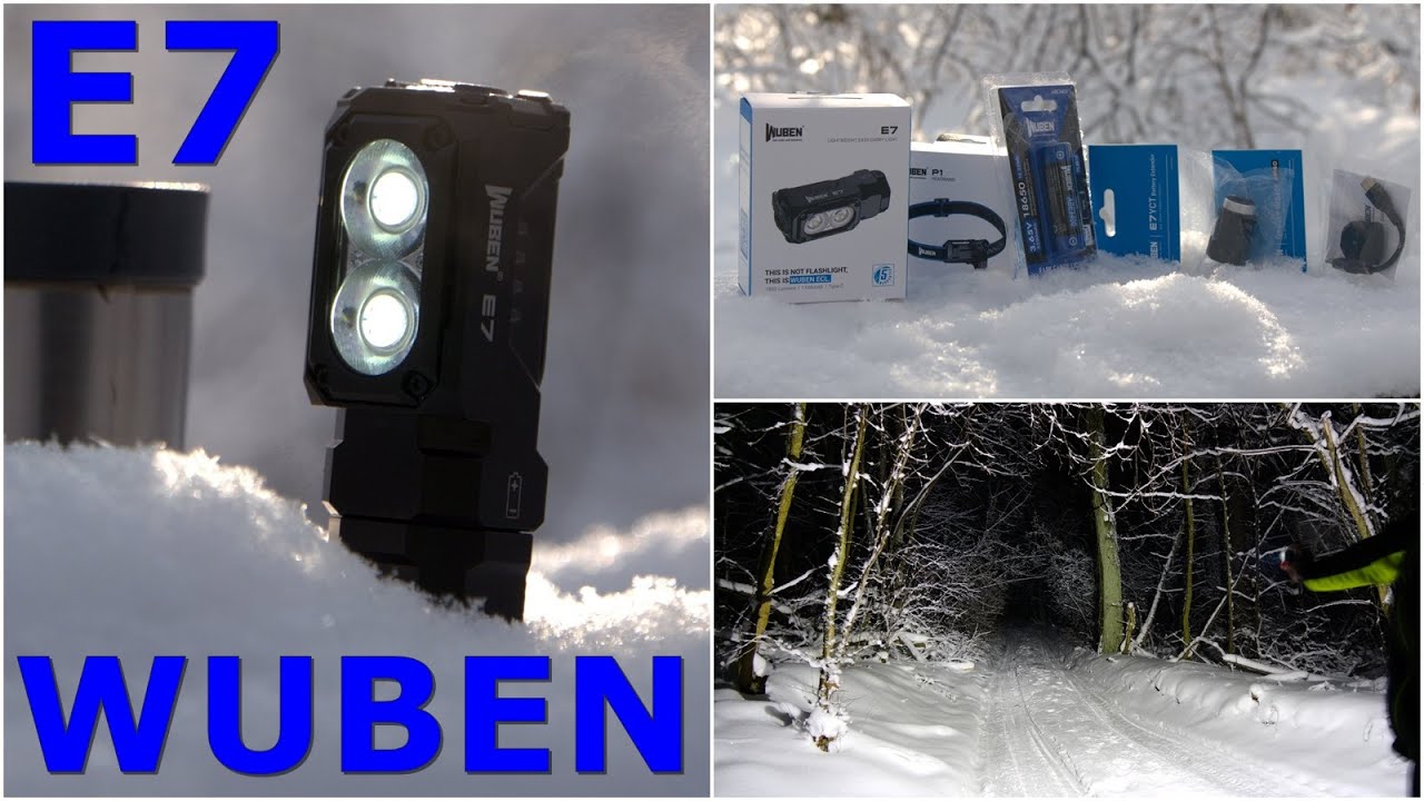 Wuben E7 - ліхтар з купою аксесуарів #edc #ідісі #українськийконтент #українською